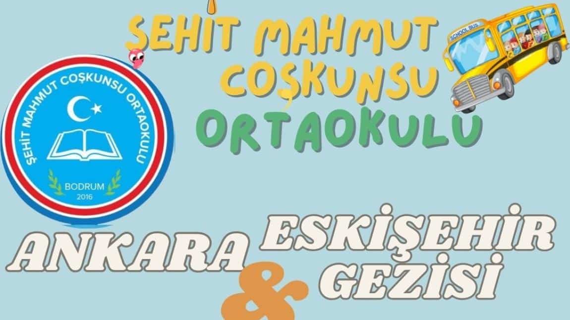 9-10-11 Mayıs Tarihli Ankara - Eskişehir Okul Gezisi